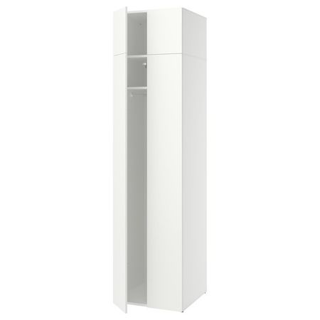 LASTARE Гардероб, комбинация - белый 60x62x236 см