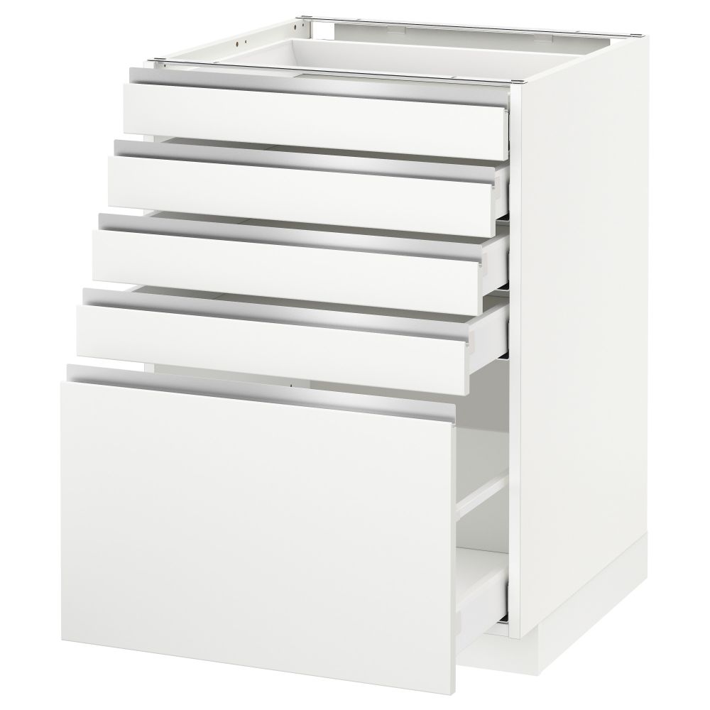 IKEA, вид спереди - схема-чертеж с размерами