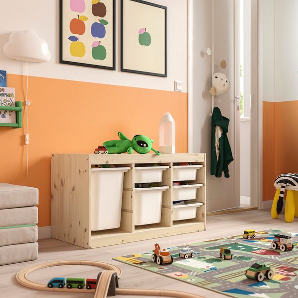 TROFAST Комбинация д/хранения+контейнеры - фото 2