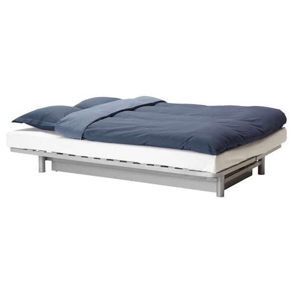 Диван-кровать 3-местный БЕДИНГЕ ЛЁВОС, Эдшен зеленый - фото 2