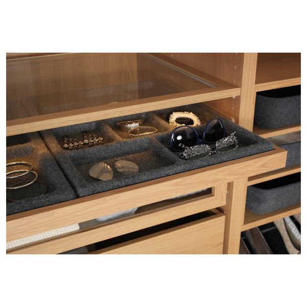 Выдвижная полка КОМПЛИМЕНТ, под дуб - фото 2