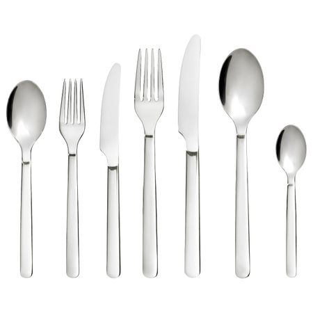 Столовый набор, 56 предм., нержавеющая сталь IKEA IKEA 365+ ИКЕА/365+ 303.997.53