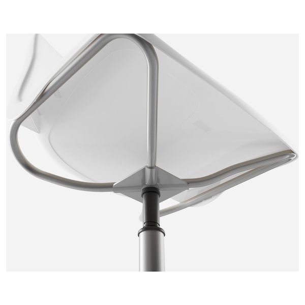 Рабочий стул, белый IKEA СНИЛЛЕ 192.513.43 - фото 5