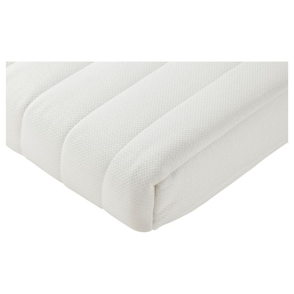 Пенополиуретановый матрас БЕДИНГЕ, Валла белый (140x200 см) - схема-чертеж с размерами