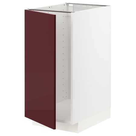 Напольный шкаф под мойку, сорт мусора, 40x60 cm IKEA METOD МЕТОД 094.528.51