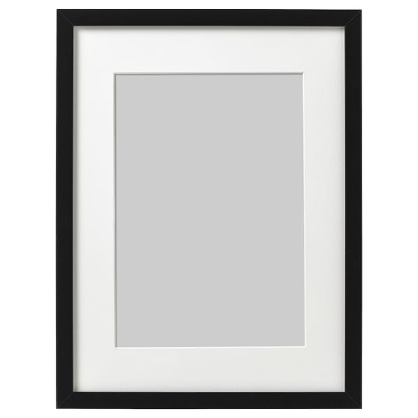 Рама, черный 30x40 см IKEA RIBBA РИББА 303.815.45 - фото 1