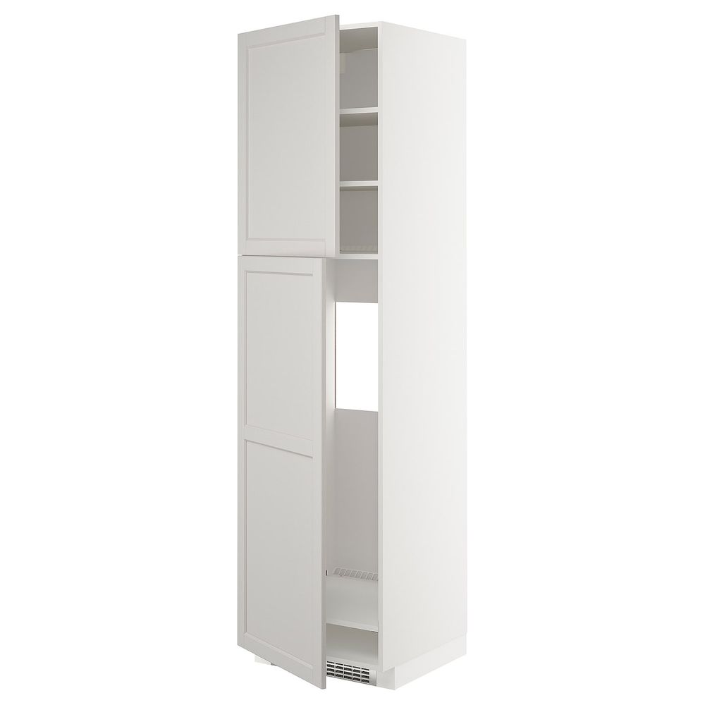 IKEA, вид спереди - схема-чертеж с размерами