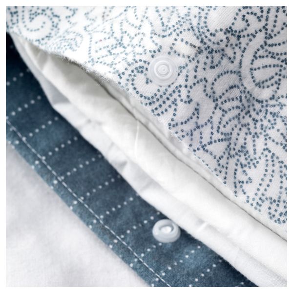 Пододеяльник и 2 наволочки ЭРТЛИКЕ, серый - фото 3