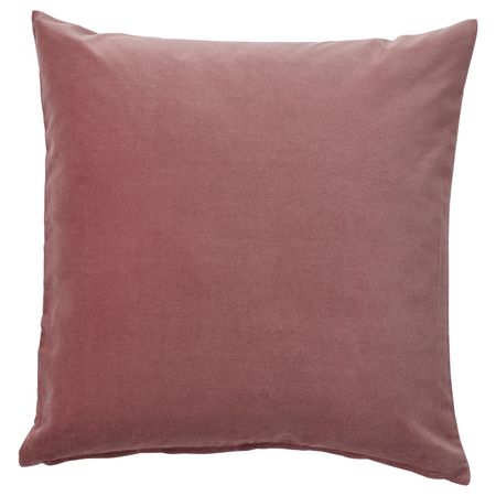 Чехол на подушку, розовый 50x50 см IKEA SANELA САНЕЛА 104.902.01