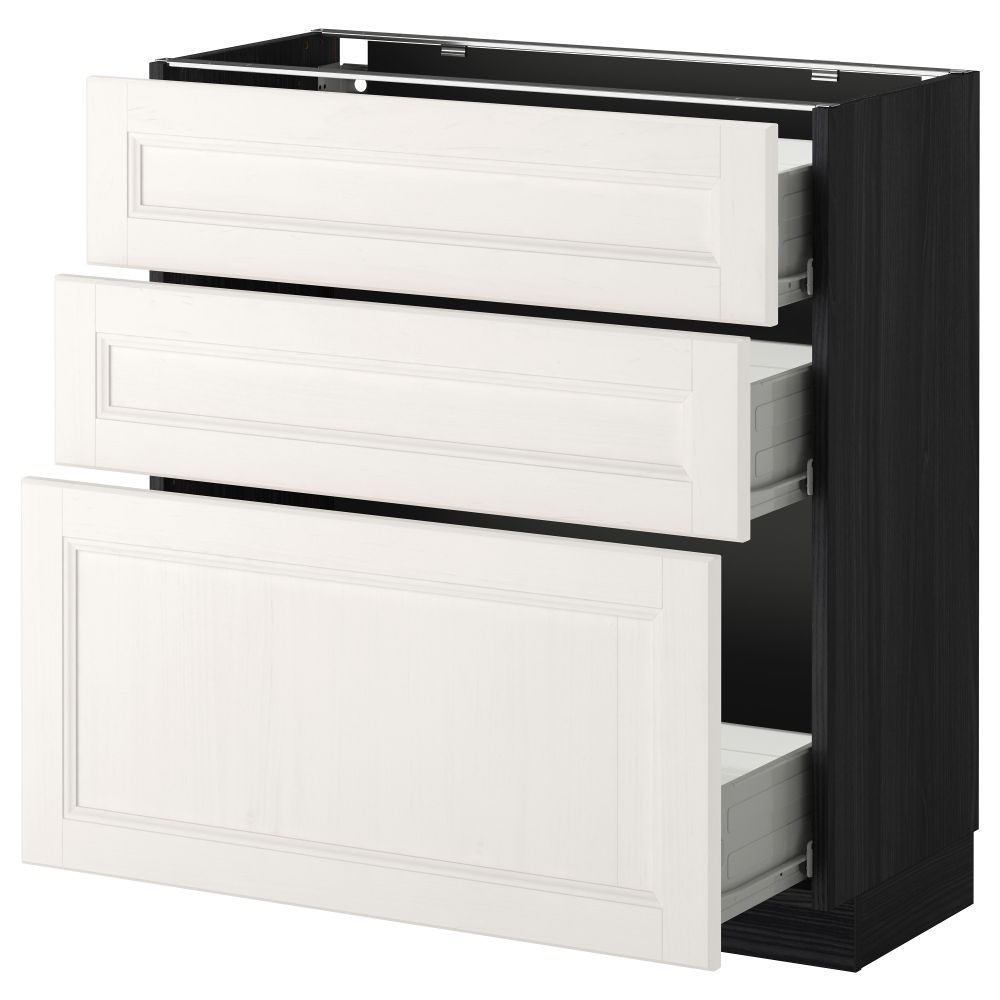 IKEA, вид спереди - схема-чертеж с размерами