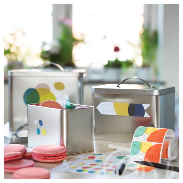 IKEA, дополнительный ракурс - схема-чертеж с размерами