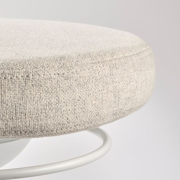 Табурет-опора для работы сидя/стоя, Гуннаред бежевый IKEA LIDKULLEN ЛИДКУЛЛЕН 204.457.84 - фото 6