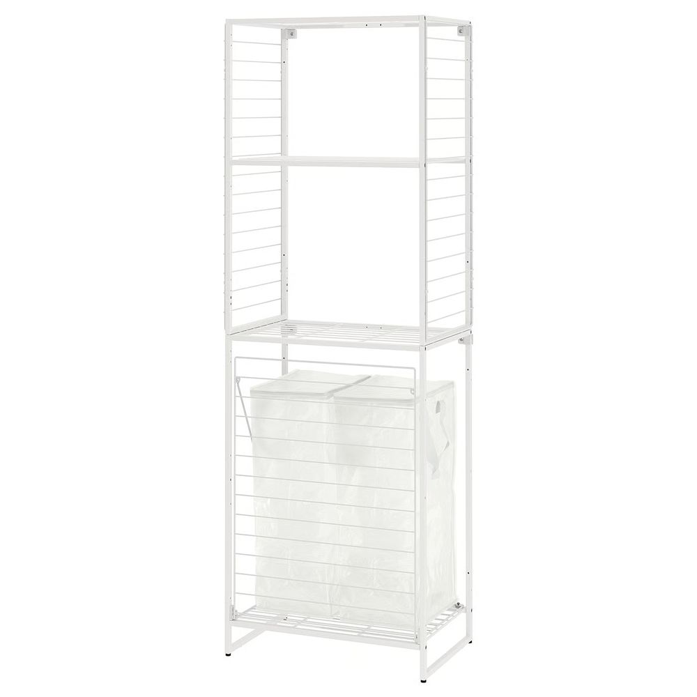 JOSTEIN Стеллаж с сумками и решеткой - фото 1