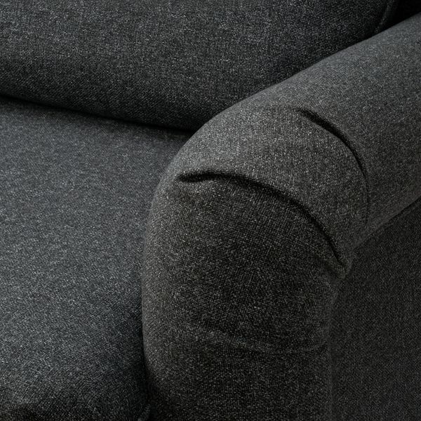 3-местный диван-кровать, Гуннаред темно-серый IKEA GRIMHULT ГРИМХУЛЬТ 104.853.89 - фото 7