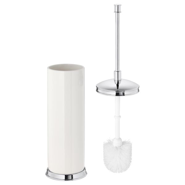 Щетка для туалета, держатель БАЛУНГЕН, белый - фото 2