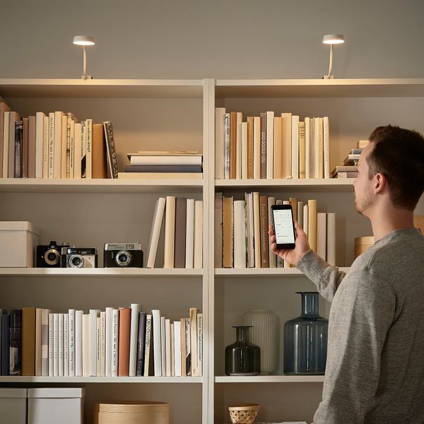 Комплект освещения IKEA TRÅDFRI ТРОДФРИ, YTBERG 794.947.15 - фото 7