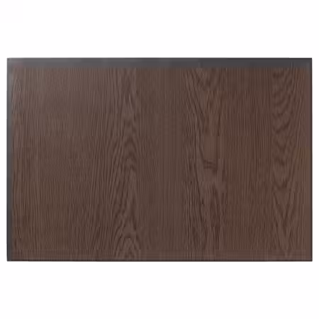 SINARP Фронтальная панель ящика - коричневый 60x40 см