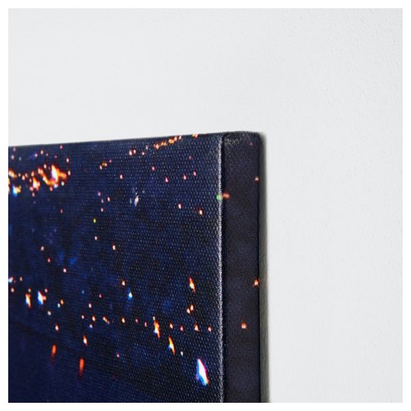 Картина ПРЕМИЭР, Огни Нью-Йорка (200x140 см) - схема-чертеж с размерами