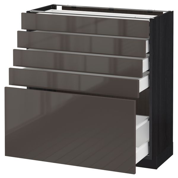 IKEA, вид спереди - схема-чертеж с размерами