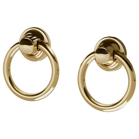 Ручка, желтая медь 18 мм IKEA EDVALLA ЭДВАЛЛА 903.557.94