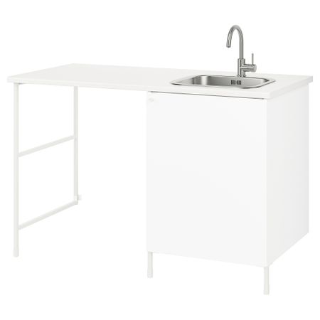 Комбинация для хранения, белый, 139x63.5x87.5 см IKEA BEGIVENHET БЕГИВЕНХЕТ 994.774.37