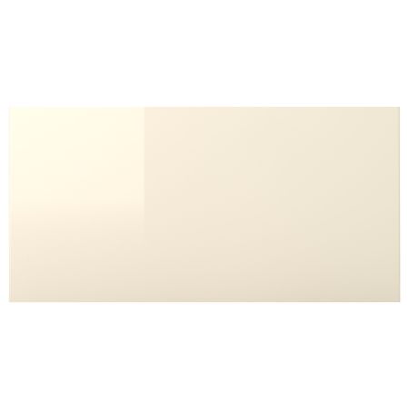 Фронтальная панель ящика РИНГУЛЬТ, глянцевый кремовый