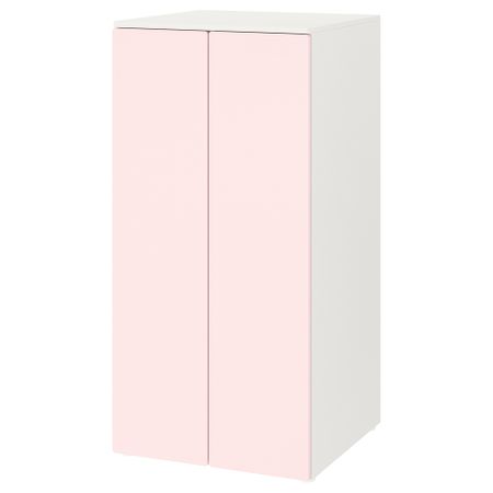 Гардероб, 60x57x123 cm IKEA PLATSA ПЛАТСАA ПЛАТСА, SMÅSTAD СМОСТАД 794.833.21
