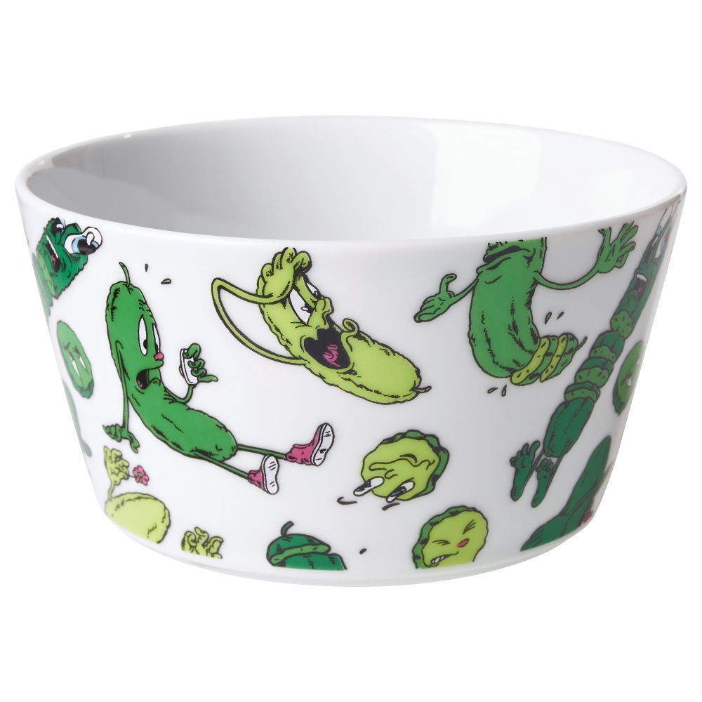 Миска СТУНСИГ, огурец (14 см) - фото 1