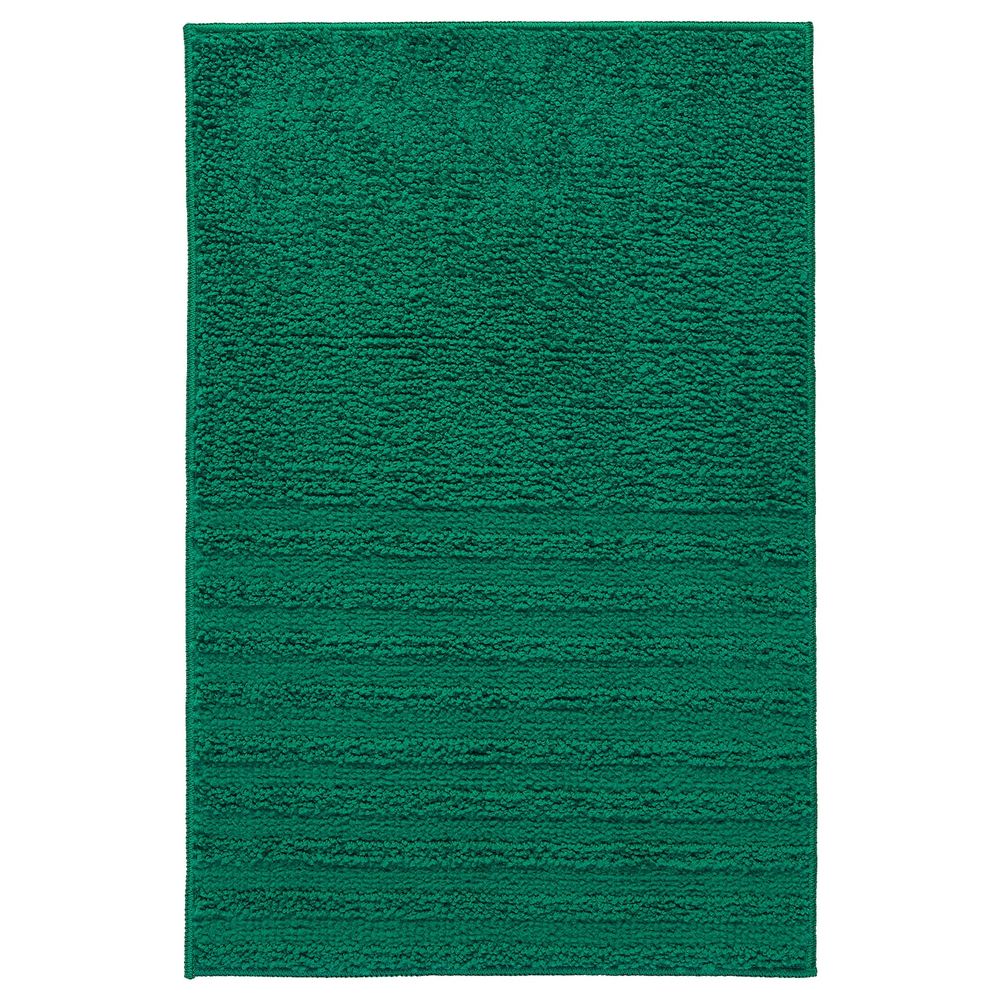 Коврик для ванной, темно-зеленый 40x60 см IKEA VINNFAR ВИННФАР 604.393.90 - фото 1