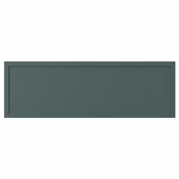 ASPUDDEN Фронтальная панель ящика - темный серо-зеленый 60x20 см - фото 1