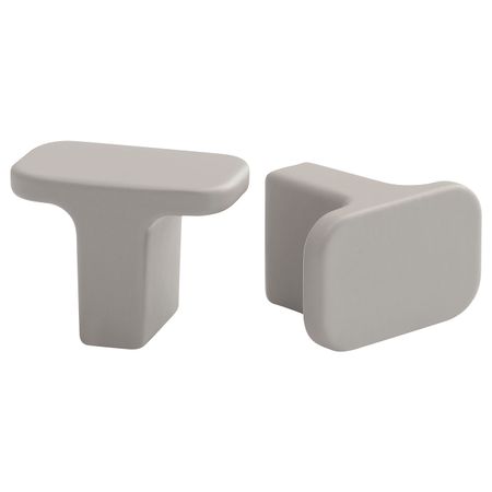 Ручка мебельная, бежевый 15 мм IKEA HACKÅS ХАККОС 105.223.58