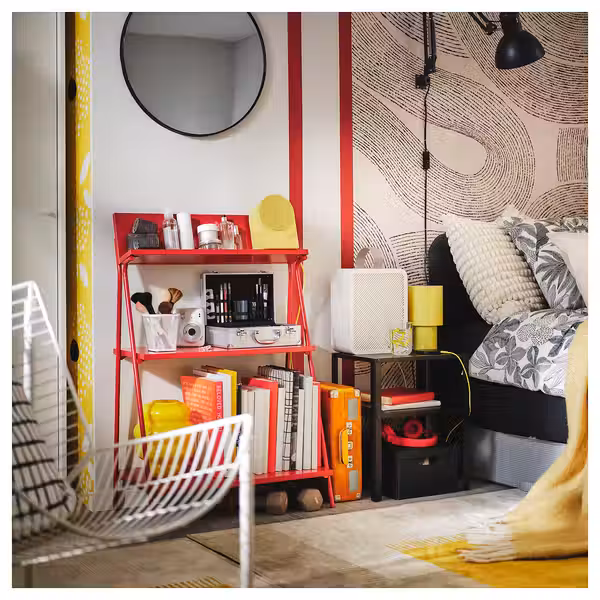 KRÖNIKÖR Модуль для хранения - красный 60x35x91 см - фото 2