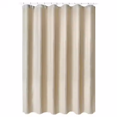 BORSTALOE БОРСТАЛОЭ Штора для ванной - бежевый 180x200 см