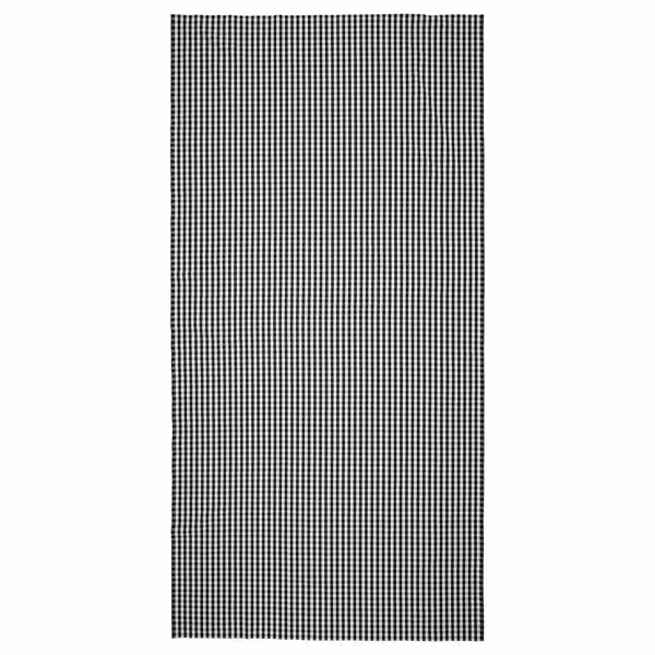 TAGGLUSERN ТАГГЛЮЦЕРН Отрез ткани - черный/белый 150x300 см - фото 1