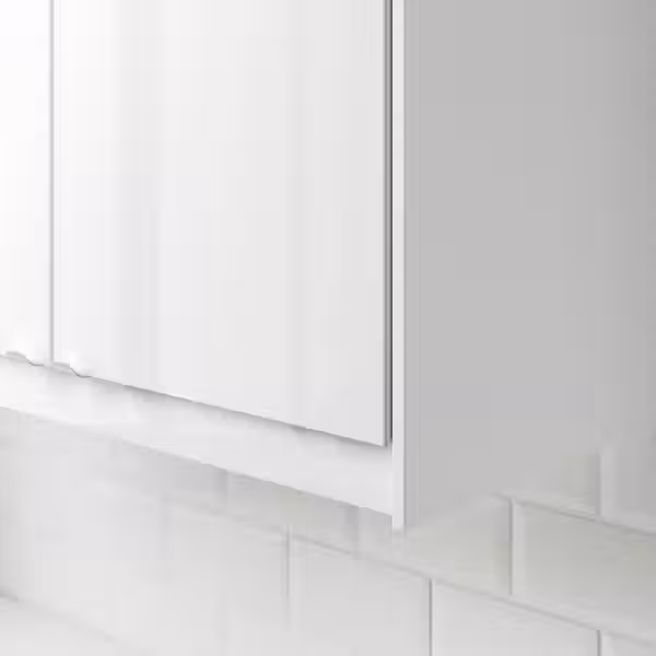 FÖRBÄTTRA Карниз декоративный закругленный - глянцевый белый 221 см - фото 3