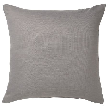 Чехол на подушку, серый 50x50 см IKEA MAJBRÄKEN МАЙБРЭКЕН 804.952.38