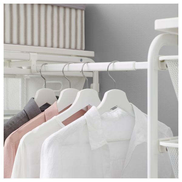 Рама, сетчатые корзины, штанга АЛЬГОТ, белый (203-243x60x105 см) - фото 4