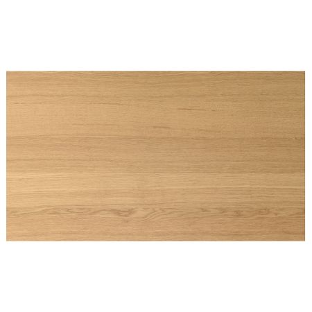 4 панели для рамы раздвижной дверцы ИЛЬСЕНГ, дубовый шпон