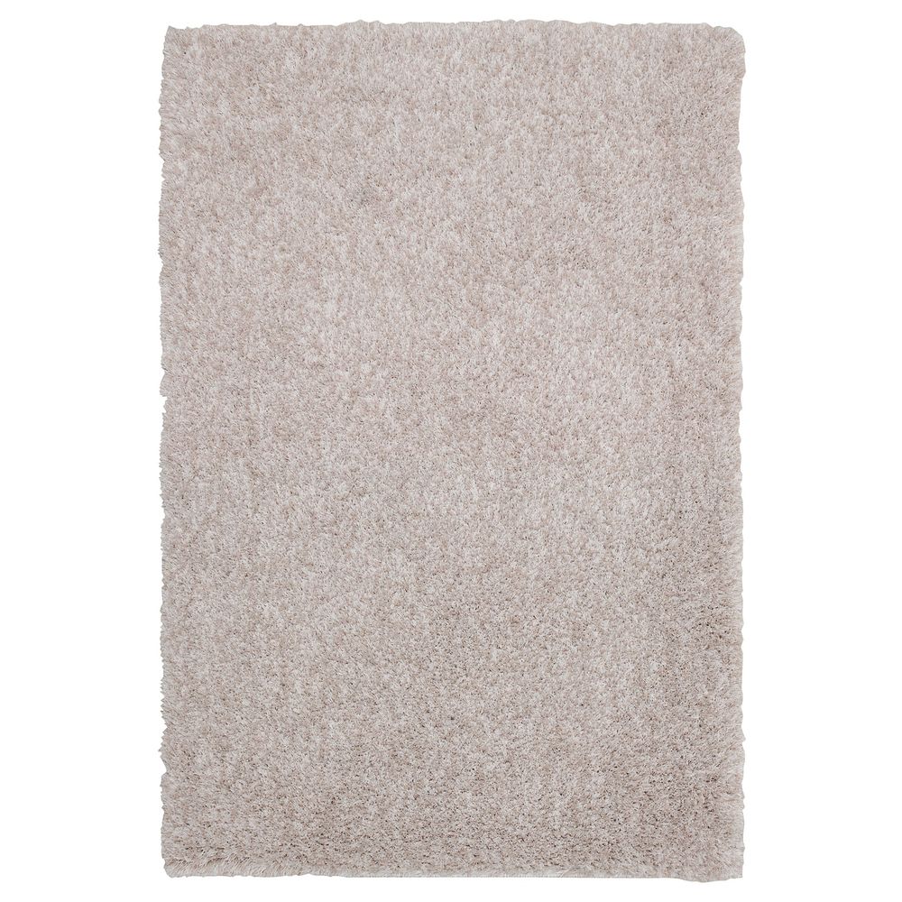 Ковер, длинный ворс, бежевый 60x90 см IKEA LINDKNUD ЛИНДКНУД 504.299.47 - фото 1
