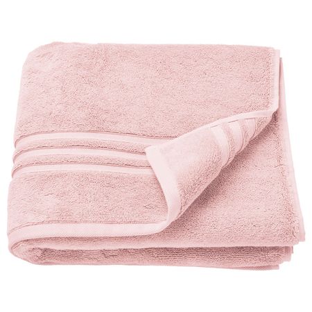 BROKGLIM БРОКГЛИМ Банное полотенце - розовый 70x140 см