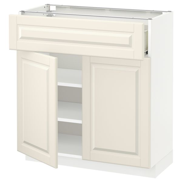 IKEA, вид спереди - схема-чертеж с размерами