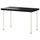 Стол ТОРНЛИДЕН / АДИЛЬС, черно-коричневый, белый (120x60 см)