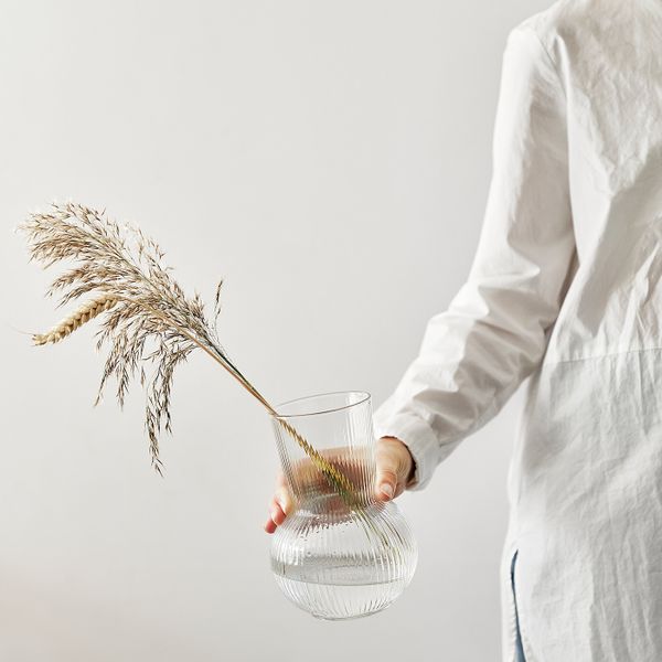 Ваза, прозрачное стекло 17 см IKEA PÅDRAG ПОДРАГ 304.709.90 - фото 6