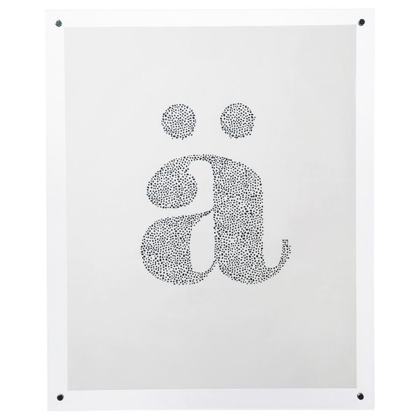 Рама, прозрачный 40x50 см IKEA FORNBRO ФОРНБРУ 804.231.28 - фото 1