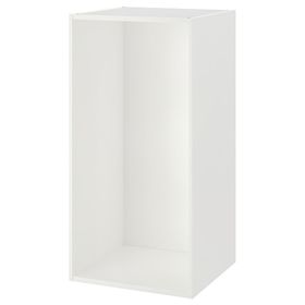 PLATSA Каркас - белый 60x55x120 см