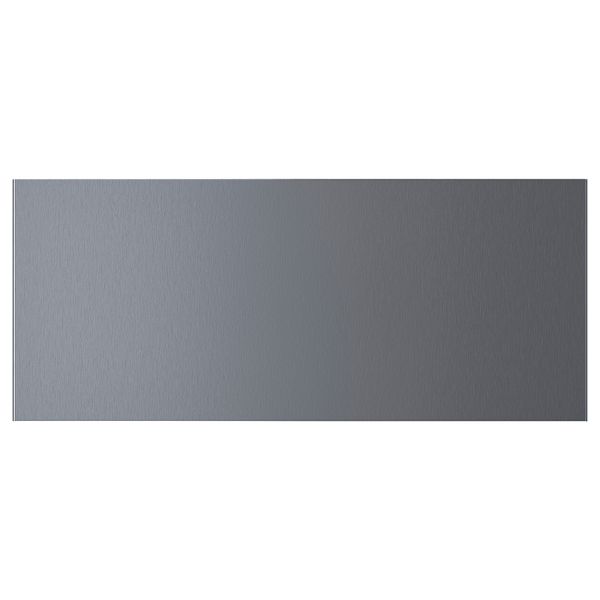 Фронтальная панель ящика, под брашированное темное олово 60x26 см IKEA RIKSVIKEN РИКСВИКЕН 804.952.81 - фото 1