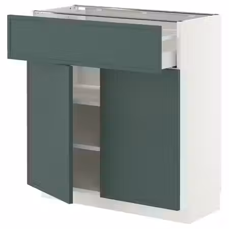 METOD / MAXIMERA Напольный шкаф с ящиком/2дверцами