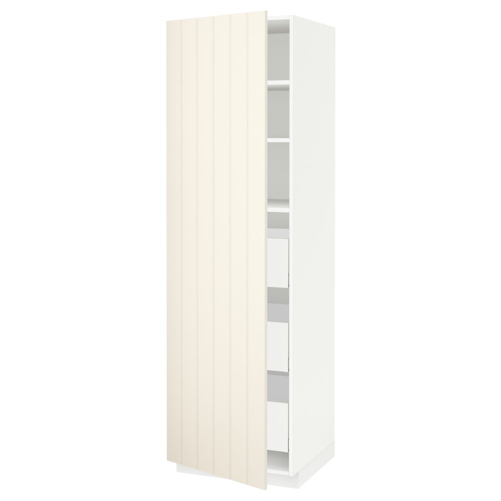 IKEA, вид спереди - схема-чертеж с размерами