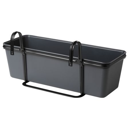 Ящик для цветов с держателем IKEA ROSENKÅL 005.355.87