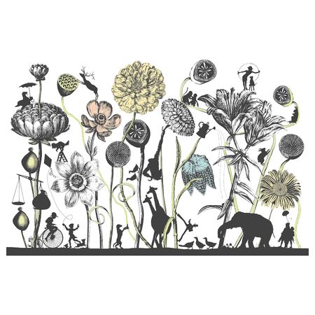 Картина, большие цветы 118x78 см IKEA PJÄTTERYD ПЬЕТТЕРИД 305.076.58